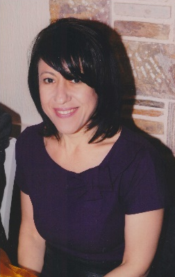 Portrait of author Xanthi Zianni